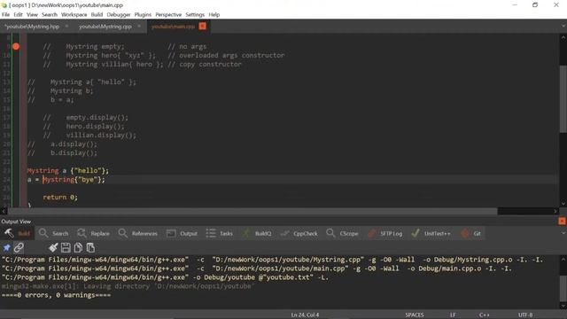 Advance operator overloading in c++