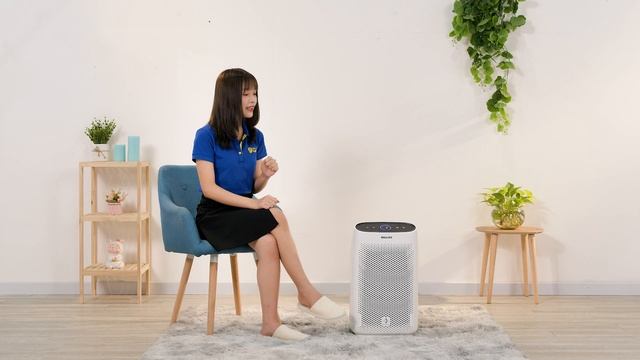 Máy lọc không khí Philips: lọc sạch bụi mịn PM2.5, cảm biến bụi nhạy (AC1215/10) • Điện máy XANH смотреть онлайн