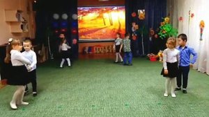 Танец «Осенний вальс»