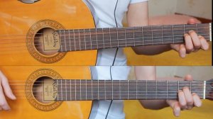 Ой то не вечер. На гитаре. Мелодия. Ноты. Аккорды. Табы .Oh, not evening - Russian folk song