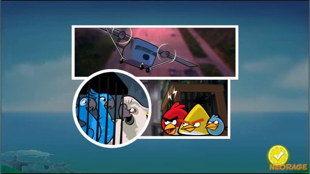 Angry Birds Rio - All Bosses + Cutscenes (No Items) смотреть онлайн