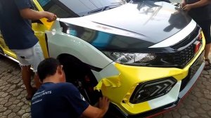 Remove oracal 651 honda city