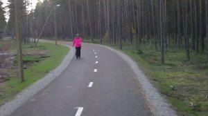 Дорога для спорта,Эстония. 