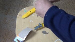 Замена трапециевидного лезвия на канцелярском ноже