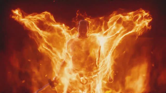 Fire Aura VFX - Houdini & Nuke - Full Course  (VOXYDE VFX)