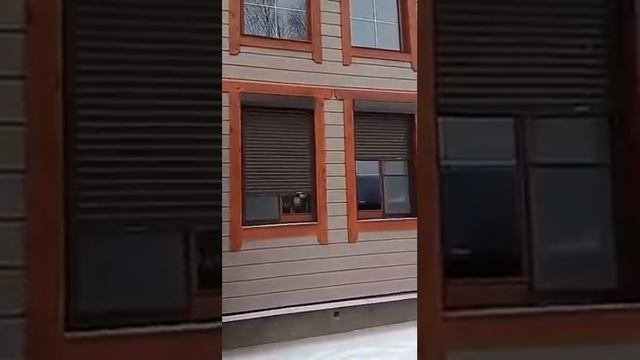 Рольставни противовзломные (антивандальные). Автоматические роллеты. Электропривод Somfy.