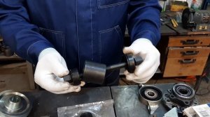 оснастка для замены сайлентблоков на Санг Ёнг Актион