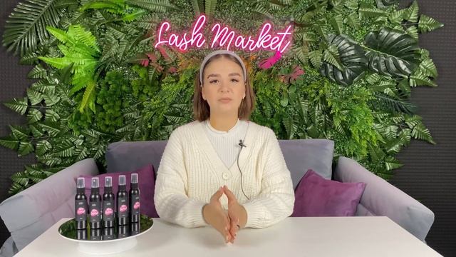 Обезжириватель для бровей LASHBERRY