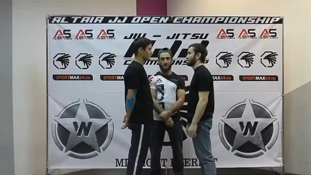 Мугуев Ислам- Махьма Дансаликов. AJJ Championship смотреть онлайн