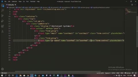 PHP & MySQL login part 1