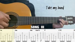 Elvis Presley - Can't Help Falling In Love | Fingerstyle Guitar (TABLATURE + CHORD)