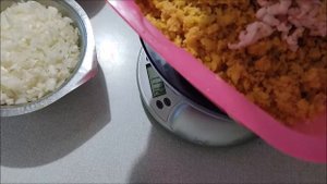 ПОЛУФАБРИКАТЫ. ВАРЕНИКИ С СЫРОЙ КАРТОШКОЙ  И  САЛОМ.