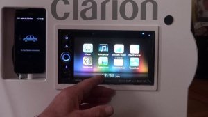 CLARION NX 505E SMART ACCESS DEMO