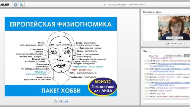Основы физиогномики