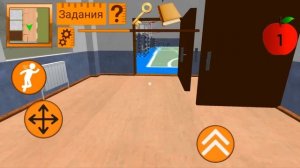 СЕКРЕТ ЗЛОЙ УЧИТЕЛЬ СТИКМЕН - Stickman Neighbor Teacher Escape Русский Стикман