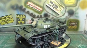 Т - 55А, 1/35, Takom 2056.