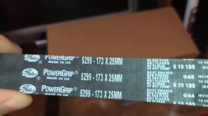 Gates K025299 - ремкомплект ремня ГРМ. Часть 3