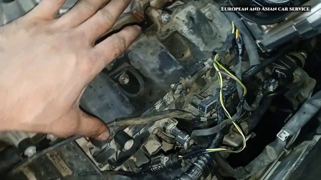 P1D0313 CODE| Mercedes C200 crankcase ventilation valve, solve problem #p1d0313 #mercedes #valve