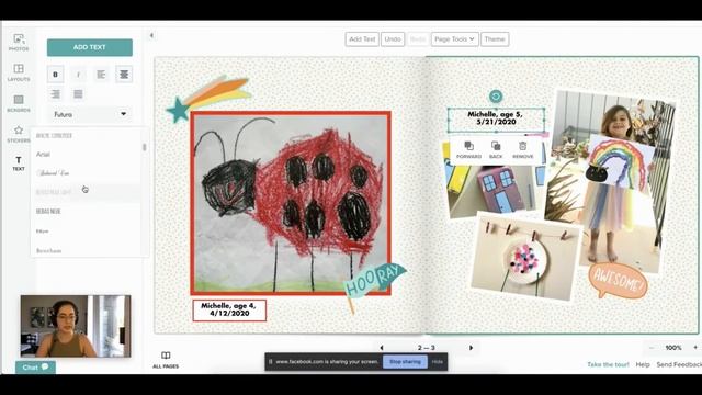 How to Create a Children's Art Photo Book смотреть онлайн