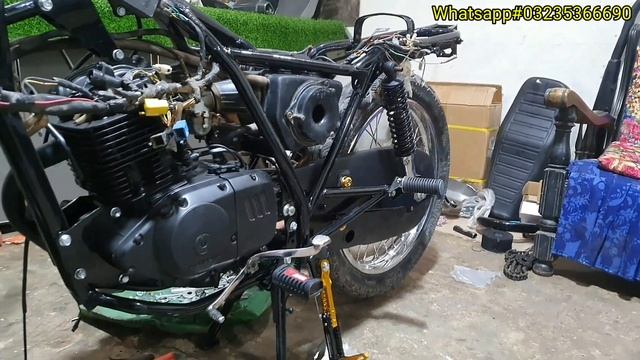 SUZUKI GS150 | MODIFIED TOP SPEED BIKE AND BEST CAFE RACER BIKE|ALTAF BIKE MODIFICATION