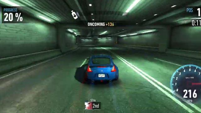 Need For Speed: No Limits 506 - Fastlane Nissan 370z on Dimensity 6020 and Mali-G57 смотреть онлайн
