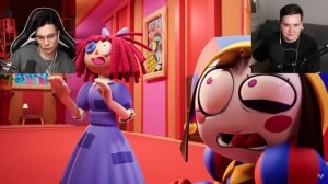 УДИВИТЕЛЬНЫЙ ЦИФРОВОЙ ЦИРК: ПИЛОТ - РЕАКЦИЯ