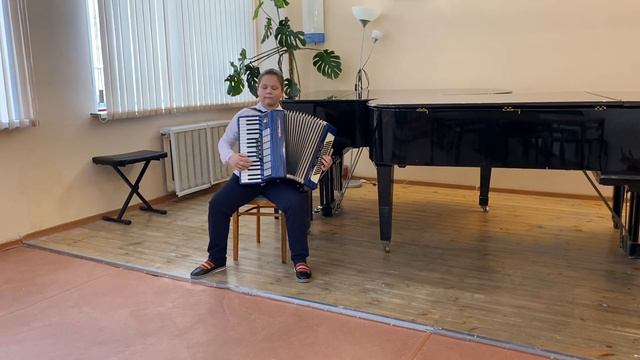 Медведева Татьяна, ДМШ им. Л.М.Буркова, г. Апатиты смотреть онлайн