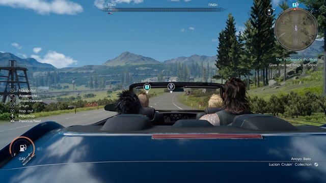 FINAL FANTASY XV : Royal Edition - Part 9 - Burden of Expectations - Xbox One X 4K Gameplay