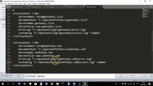 Установка и настройка - Apache24, PHP7, MySQL8, PHPMyAdmin, domain, INTERNET, Router, Free SSL