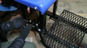 Дождались! Собираем переднюю навеску.