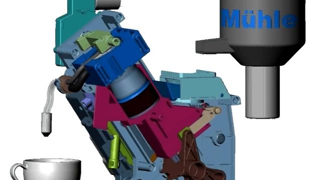 Принцип работы заварного устройства Bosch, Siemens, Saeco, Gaggia 720p смотреть онлайн