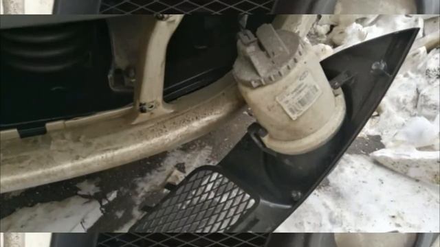 Замена лампочки в противотуманной фаре фиат добло смотреть онлайн