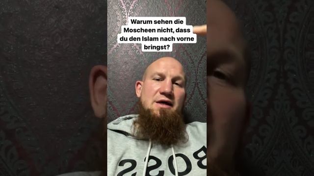 Pierre Vogel - Warum sehen die Moscheen nicht, dass du den Islam nach vorne bringst ?