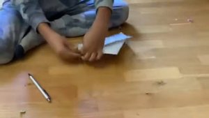 Как сделать аригами кораблик