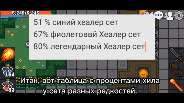 Зачем нужны Healer и Recovery предметы? | Rucoy Online