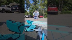 Beyond Marina inflatable kayak