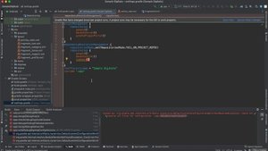 How to fix Android Studio error - app:debugRuntimeClasspath