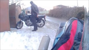 Мое открытие мотосезона 2014.  Заводим мотоцикл после зимы / Yamaha Diversion XJ600S [Moto Life]