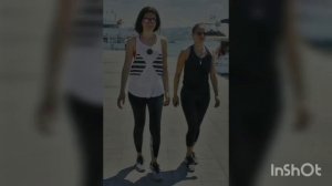 Бергюзар Корель 💟 Халит Эргенч - В ресторане!