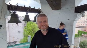 Эдуард Провоторов, колокольный звон в храме Всех скорбящих радость, Тверь 05.06.2022