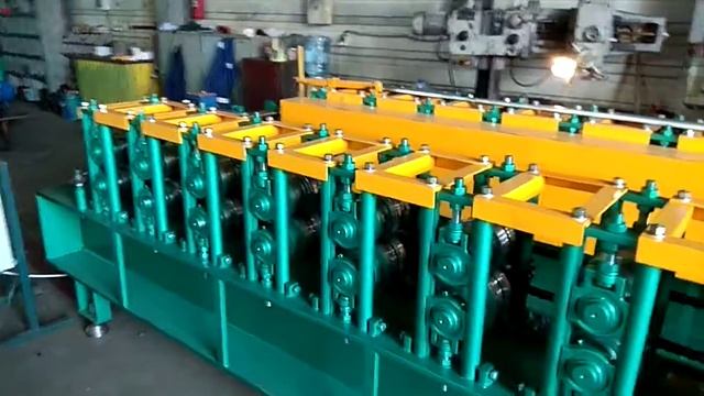 Оборудование для производства профилей для SPR-технологии смотреть онлайн