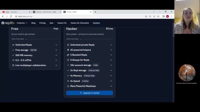 REPL.IT | ОБЗОР ДЛЯ ПЕРВЫХ ШАГОВ В ПРОГРАММИРОВАНИИ | СОЦСЕТЬ ПРОГЕРОВ