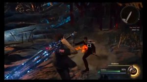 FINAL FANTASY XV Gladiolus DLC - Cor Boss fight