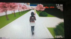 Пытаемся пройти на геноцид концовку чееееек []Yandere Simulator[]