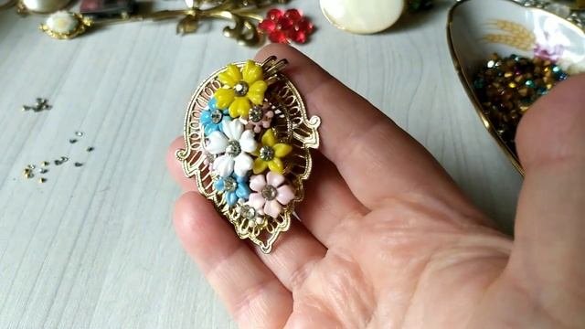 141. Ремонт винтажной бижутерии