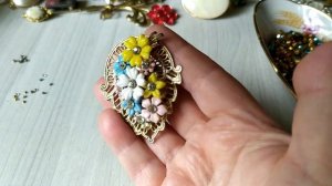 141. Ремонт винтажной бижутерии