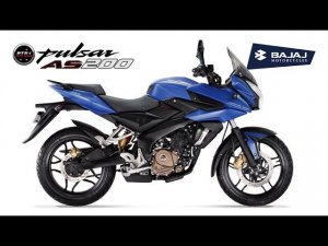 Bajaj Pulsar AS 200 - рекламное видео