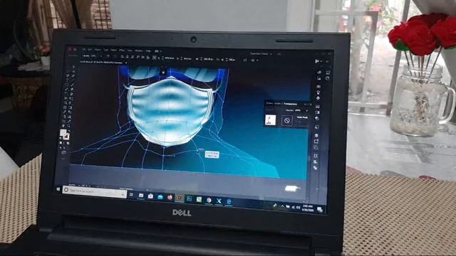 Live Streaming- Membuat Stock vector Bertema Coronavirus смотреть онлайн