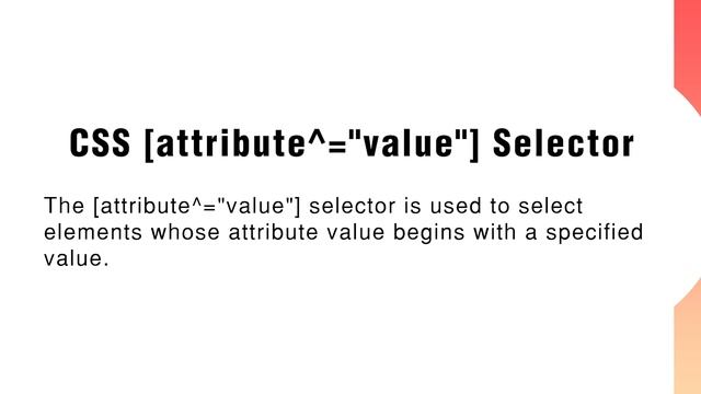 CSS Selectors | Part -5 | CSS Attribute Selector | Web Designing | Tutorial #6