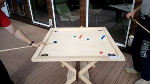 Морской бильярд. Новус